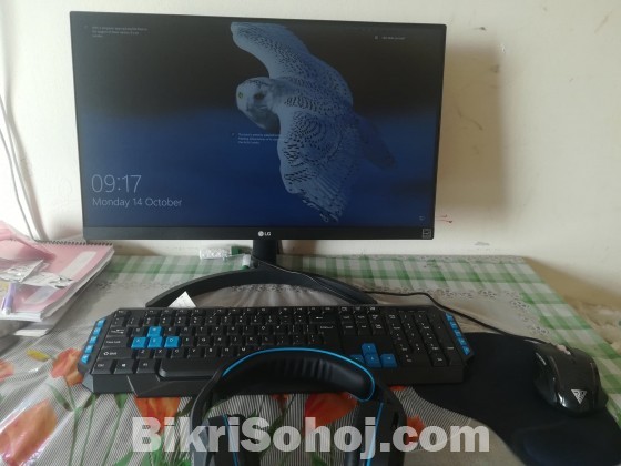 9th Gen Gaming PC Sell With Warranty